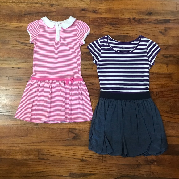 Girls Casual Purple Pink Stripe Dresses
Gymboree Pink
1989 Place Purple w/ Blue - Picture 3 of 16